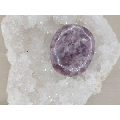 Lepidolit marokkő lapos nagy