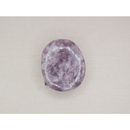 Lepidolit marokkő lapos nagy