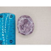 Lepidolit marokkő lapos nagy