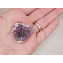 Lepidolit nyers kő kicsi