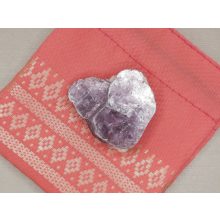 Lepidolit nyers kő kicsi