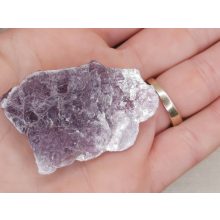 Lepidolit nyers kő közepes