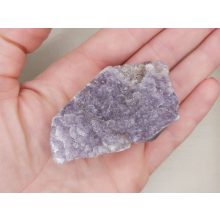 Lepidolit nyers kő nagy