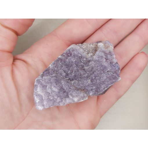 Lepidolit nyers kő nagy