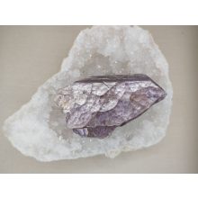 Lepidolit nyers kő nagy