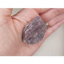 Lepidolit nyers kő nagy