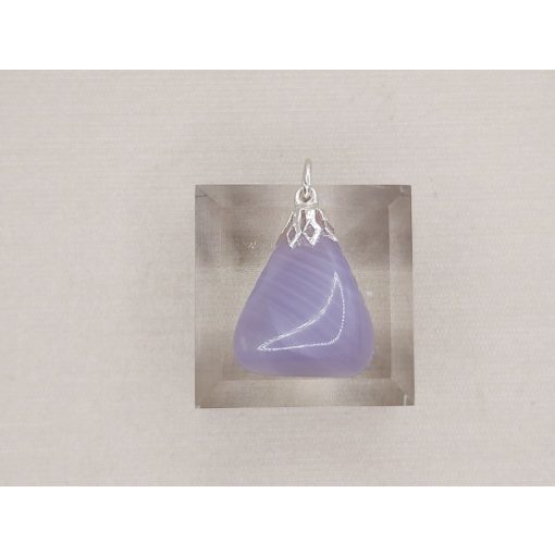 Levendula fluorit medál