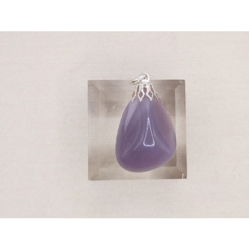 Levendula fluorit medál