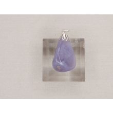 Levendula fluorit medál