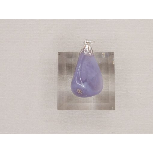 Levendula fluorit medál