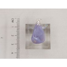 Levendula fluorit medál