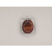 Macskaszem medál lapos