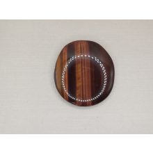 Macskaszem marokkő lapos