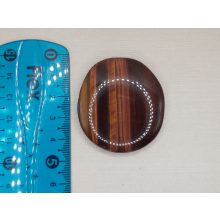 Macskaszem marokkő lapos