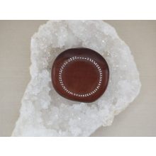 Macskaszem marokkő lapos