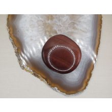 Macskaszem marokkő lapos