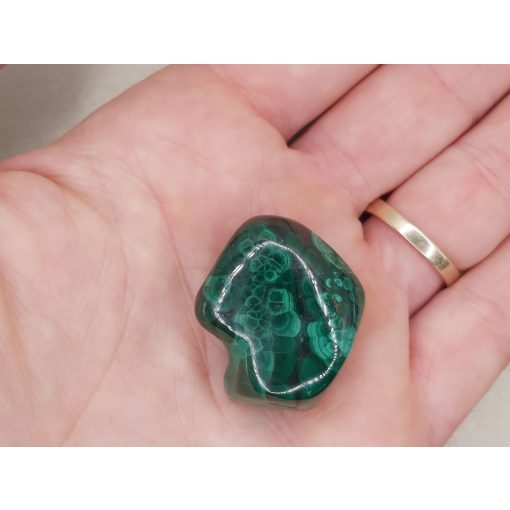 Malachit marokkő nagy