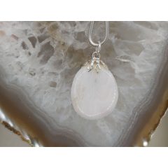 Manganokalcit medál lapos 