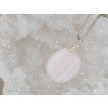 Manganokalcit medál lapos 