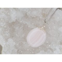 Manganokalcit medál lapos 