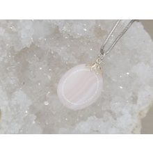 Manganokalcit medál lapos 