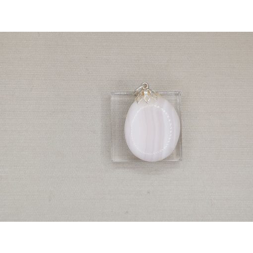 Manganokalcit medál lapos 