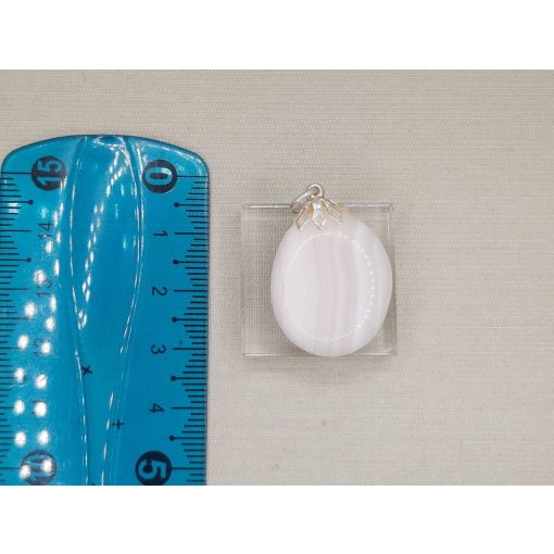 Manganokalcit medál lapos 