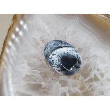 Merlinit marokkő lapos lencse