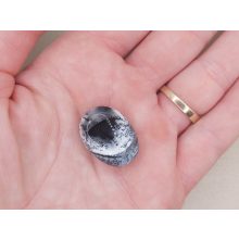 Merlinit marokkő lapos lencse