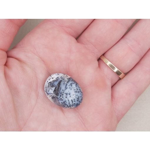 Merlinit marokkő lapos lencse