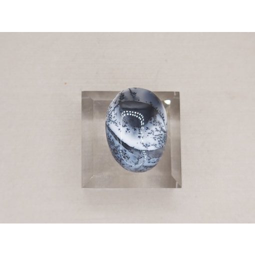 Merlinit marokkő lapos lencse