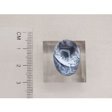 Merlinit marokkő lapos lencse