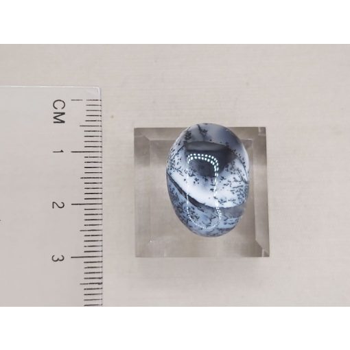 Merlinit marokkő lapos lencse