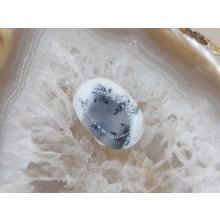 Merlinit marokkő lapos lencse