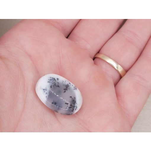 Merlinit marokkő lapos lencse