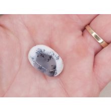 Merlinit marokkő lapos lencse