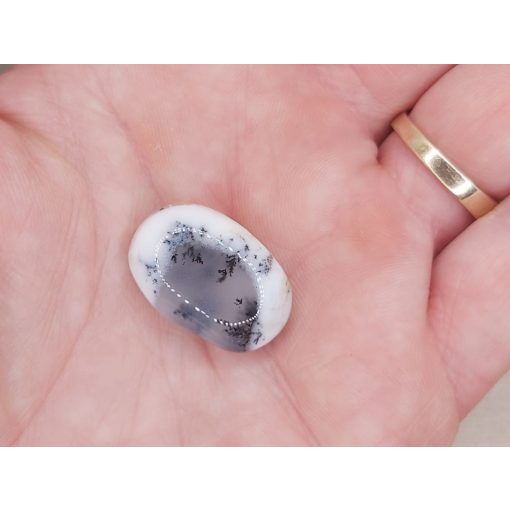 Merlinit marokkő lapos lencse