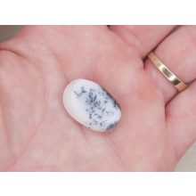 Merlinit marokkő lapos lencse