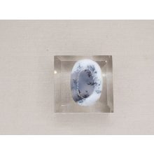 Merlinit marokkő lapos lencse