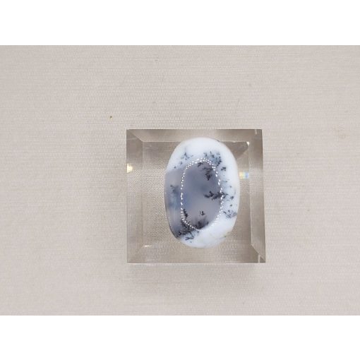 Merlinit marokkő lapos lencse