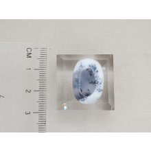 Merlinit marokkő lapos lencse