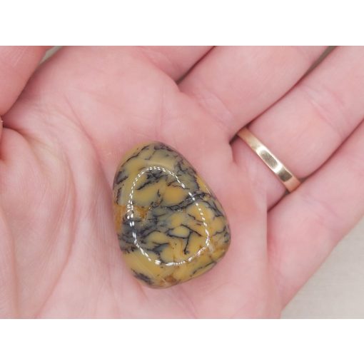 Dentrites opál marokkő