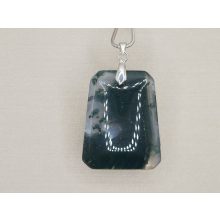 Mohaachát medál formára csiszolt