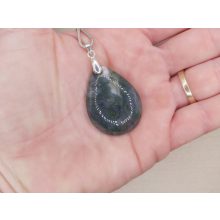 Mohaachát medál formára csiszolt