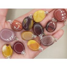 Mokkait medál lapos véletlenszerűen