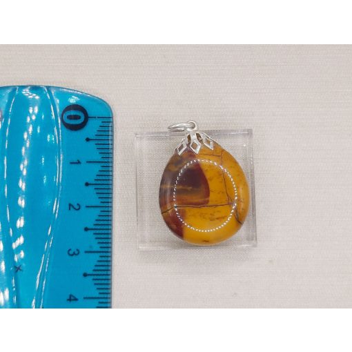 Mokkait medál lapos 