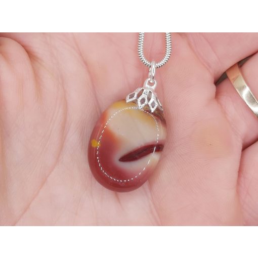 Mokkait medál lapos 