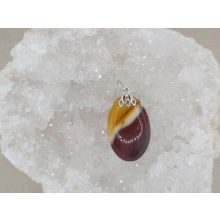 Mokkait medál kaboson