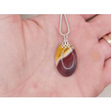 Mokkait medál kaboson