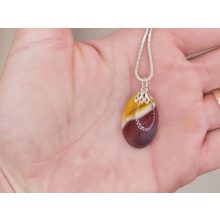 Mokkait medál kaboson